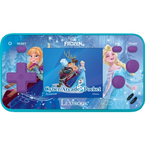 Draagbare elektronische spelletjes snow queen cyber arcade® pocket Lexibook