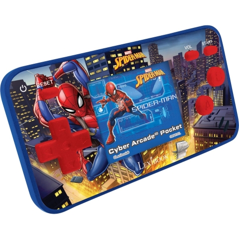 Draagbare elektronische spelletjes spider-man cyber arcade® pocket Lexibook