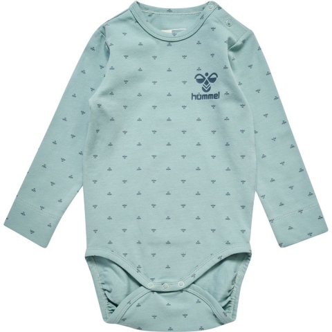 Body met lange mouwen voor babymeisjes Hummel Beesy