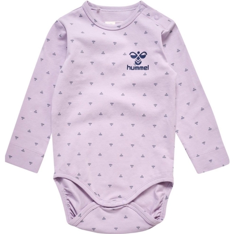 Body met lange mouwen voor babymeisjes Hummel Beesy