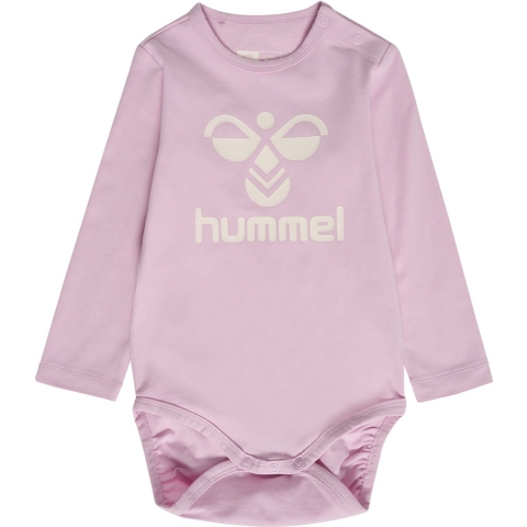 Body met lange mouwen voor babymeisjes Hummel Flips