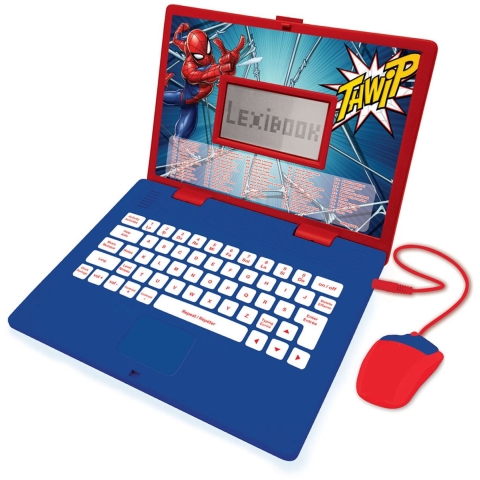 Educatieve computer 124 Frans/Engelse activiteiten Lexibook SpiderMan