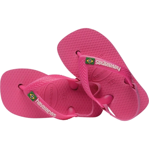 Babyslippers Havaianas Brasil Logo II