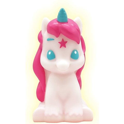 3d nachtlampje met design kleurvariatie Lexibook Licorne