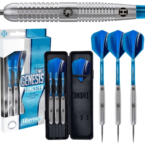 Wolfraam dart Harrows Genesis