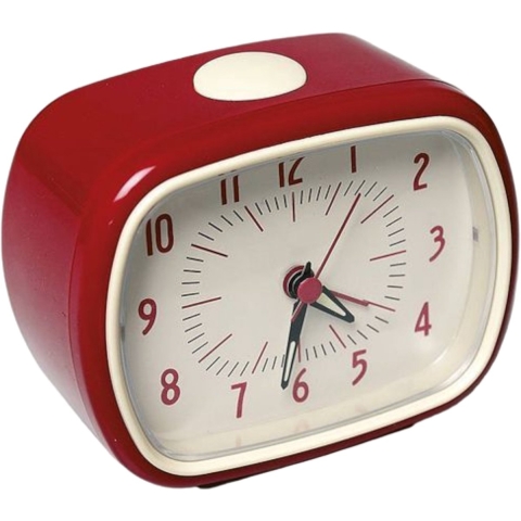 Retro wekker Rex London