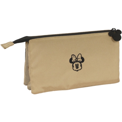 Drievoudig etui voor meisjes Safta Disney Minnie Premium