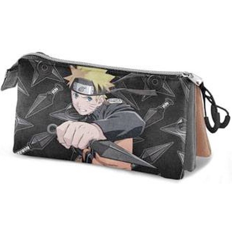 Driedubbele kit voor kinderen Educa Borras Naruto Shippuden Uzumaki