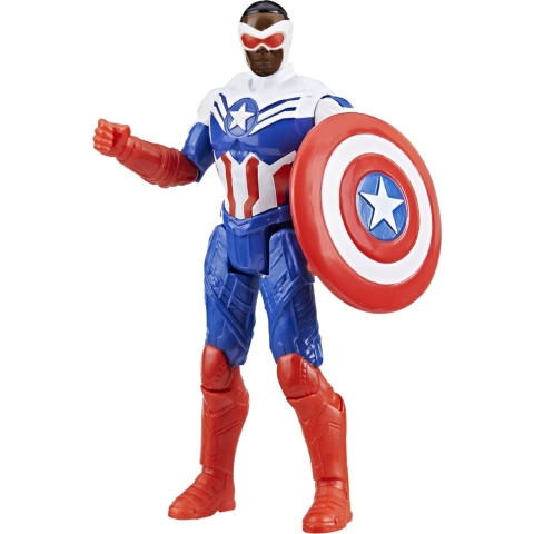 Verzamelaarsbeeldje Hasbro Avengers Epic Hero Series Captain America
