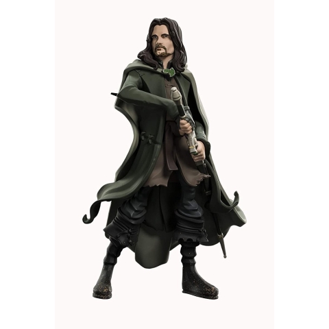 Verzamelaarsbeeldje Weta Workshop Mini Epics Aragorn