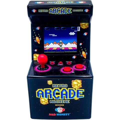 Verzamelaarsbeeldje Mad Monkey Retro Mini Arcade Machine 240-en-1