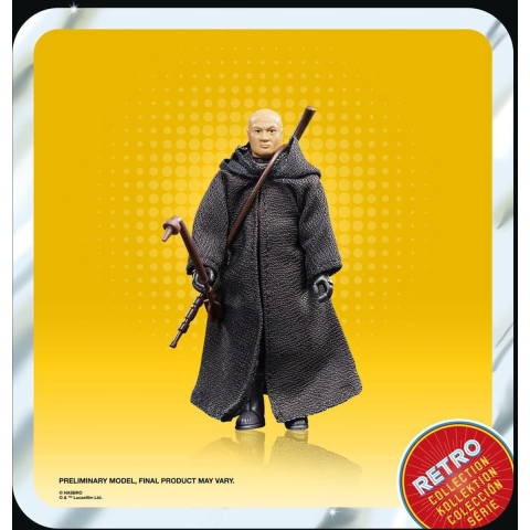 Verzamelaarsbeeldje Hasbro Star Wars The Book of Boba Fett Retro Boba Fett (Dune Sea)