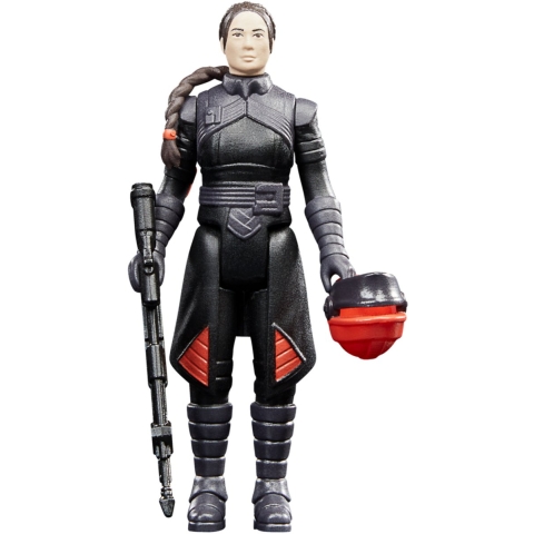 Verzamelaarsbeeldje Hasbro Star Wars The Book of Boba Fett Retro Fennec Shand