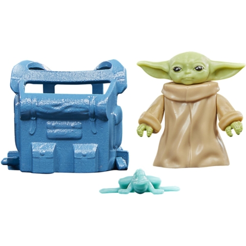 Verzamelaarsbeeldje Hasbro Star Wars The Book of Boba Fett Retro Grogu