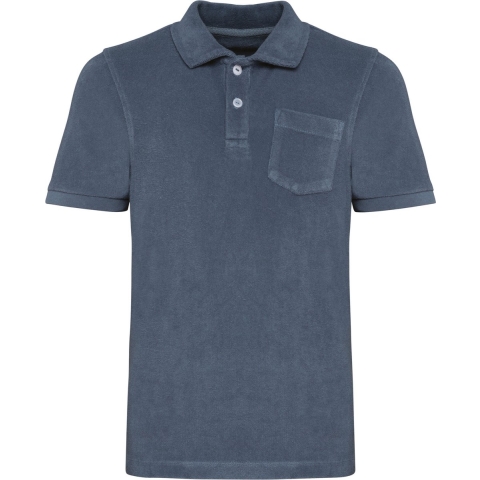 Eco-verantwoord kinderbadstof poloshirt Native Spirit