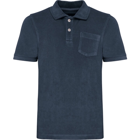 Eco-verantwoord kinderbadstof poloshirt Native Spirit