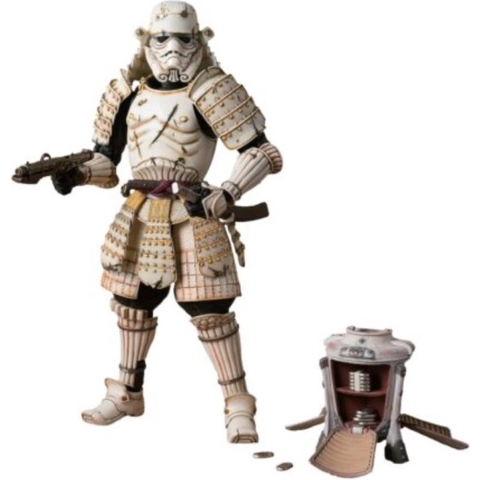 Verzamelaarsbeeldje Bandai The Mandalorian Meisho Movie Realization Ashigaru Stormtrooper
