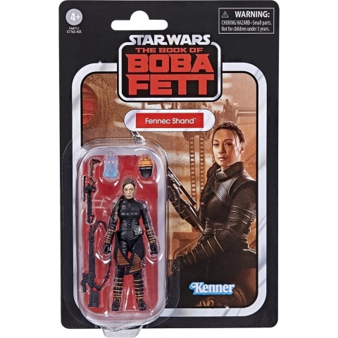 Beeldje Hasbro Star Wars The Book of The Boba Fett Fennec Shand