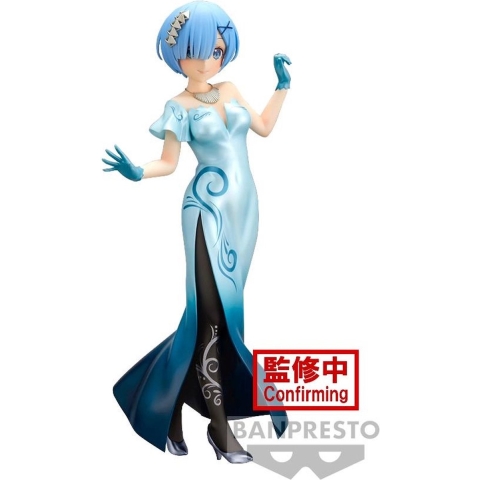 Beeldje Banpresto Re:Zero Starting Life in Another World Glitter & Glamorous Rem