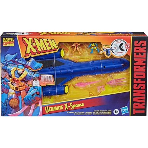 Beeldje Hasbro Transformers X-Men Ultimate X-Spanse