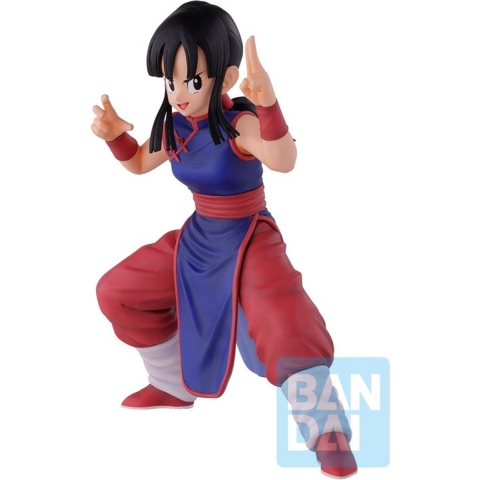 Beeldje Banpresto Dragon Ball Z Fierce Fighting Chichi Masterlise Ichibansho