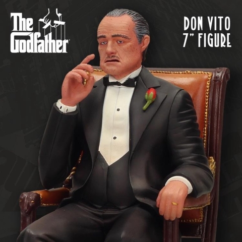 Beeldje SD Toys The Godfather Vito Corleone