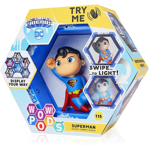 Beeldje Wow! Stuff Pods POD DC Comics Superman