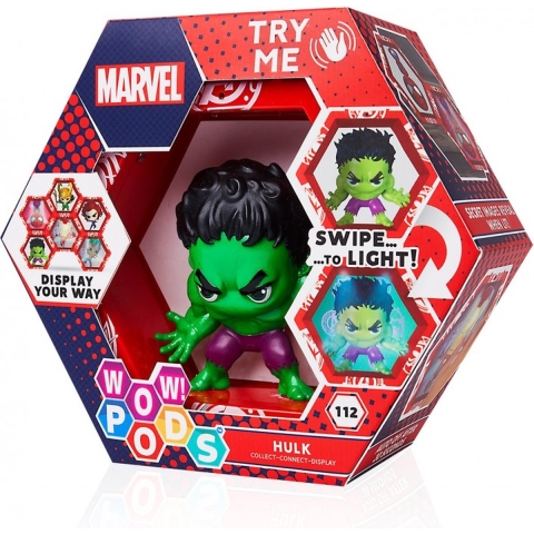 Beeldje Wow! Stuff Pods POD Marvel Hulk
