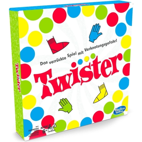 Actie Spelletjes Hasbro Twister
