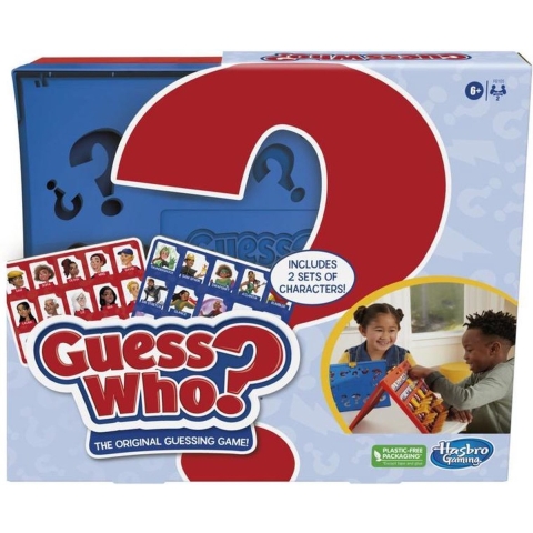 Bordspellen Hasbro Who is Who