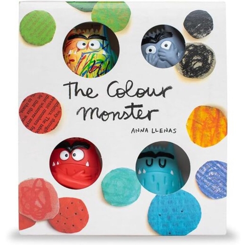 Beeldje Comansi The Coloured Monster