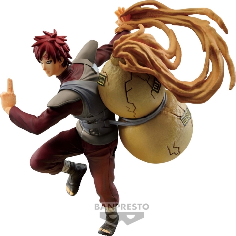Beeldje Educa Borras Naruto Shippuden Banpresto F Colosseum Gara