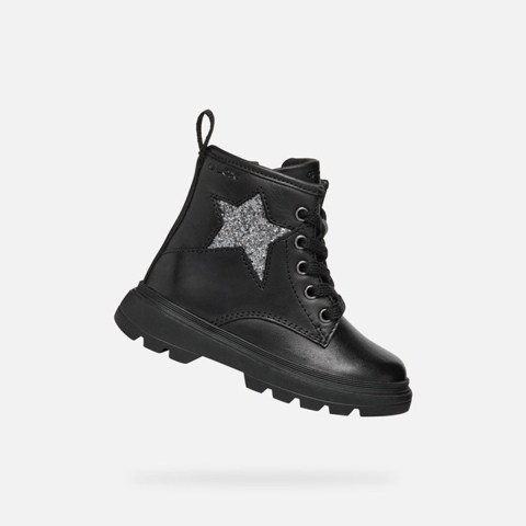 Baby meisjes laarsjes Geox Kiddartah