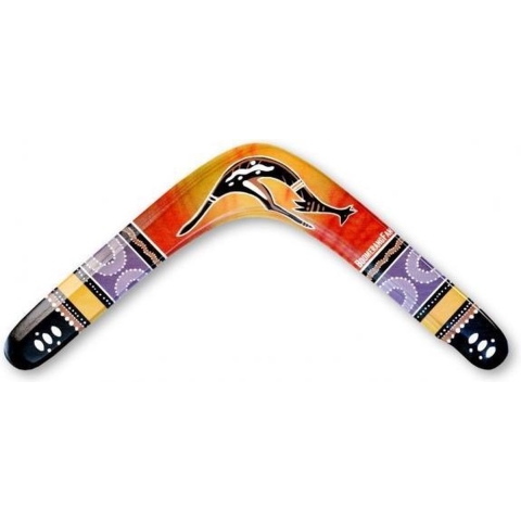 Rechterschuss boemerang BoomerangFan Falcon Ori