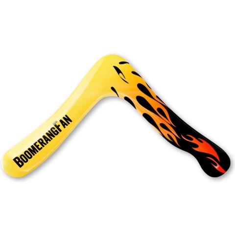 Rechterschuss boemerang BoomerangFan Fire