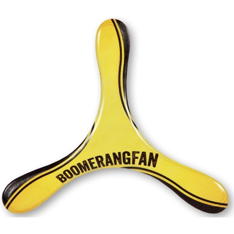 Rechterschuss boemerang BoomerangFan Helix