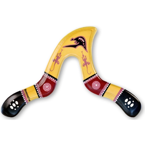 Rechterschuss boemerang BoomerangFan Jaguar Ori