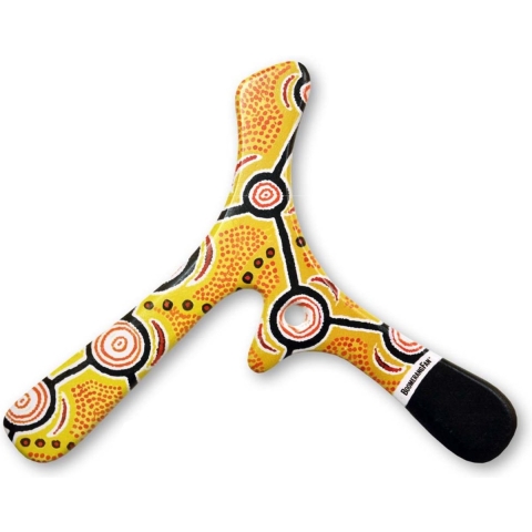 Linkshandige boemerang BoomerangFan Bhoot