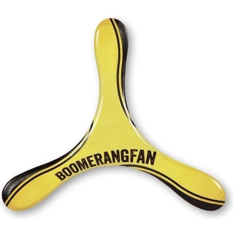 Linkshandige boemerang BoomerangFan Helix