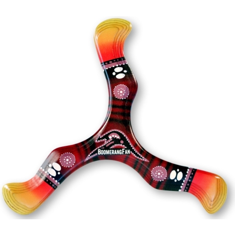 Linkshandige boemerang BoomerangFan Runner Ori
