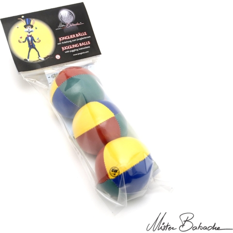 Jongleerbal met korrels Mister Babache