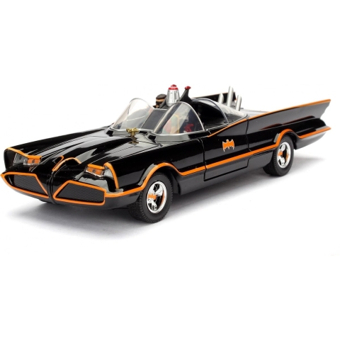 Autospelletjes Jada Toys DC Comics Batman 1966 Classic Batmobile 1/24