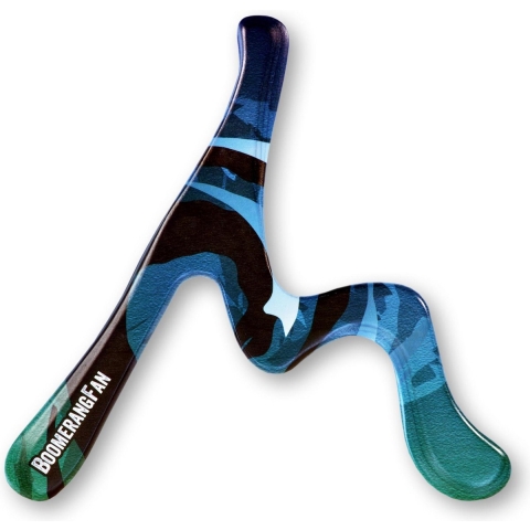 Linkshandige boemerang BoomerangFan Swell