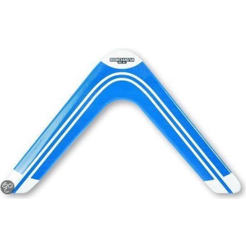 Linkshandige boemerang BoomerangFan V-Shape
