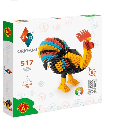 Origami 3D haan HQ-Invento