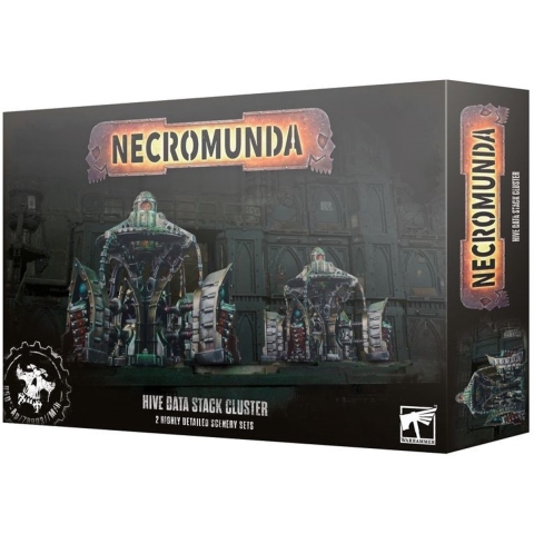 Figurine Games Workshop Necromunda : Hive Data Stack Cluster