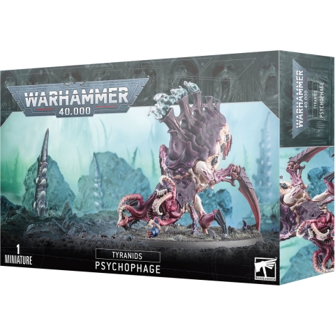 Figurine Games Workshop Warhammer 40k - Tyranids Psychophage