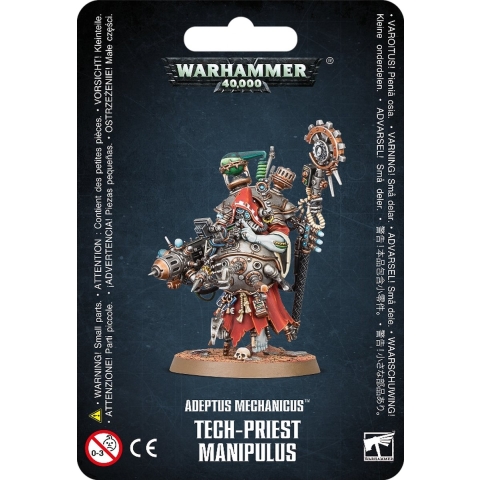 Figurine Games Workshop Warhammer 40k - Adeptus Mechanicus Tech-Priest Manipulus