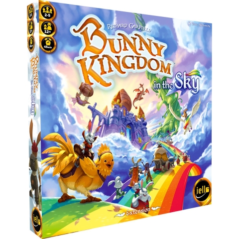 Bordspellen IELLO Bunny Kingdom : In The Sky