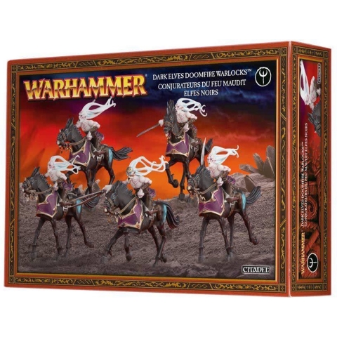 Figurine Games Workshop Warhammer AoS - Daughters of Khaine Doomfire Warlocks